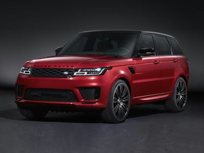 2019 Land Rover Range Rover Sport HST