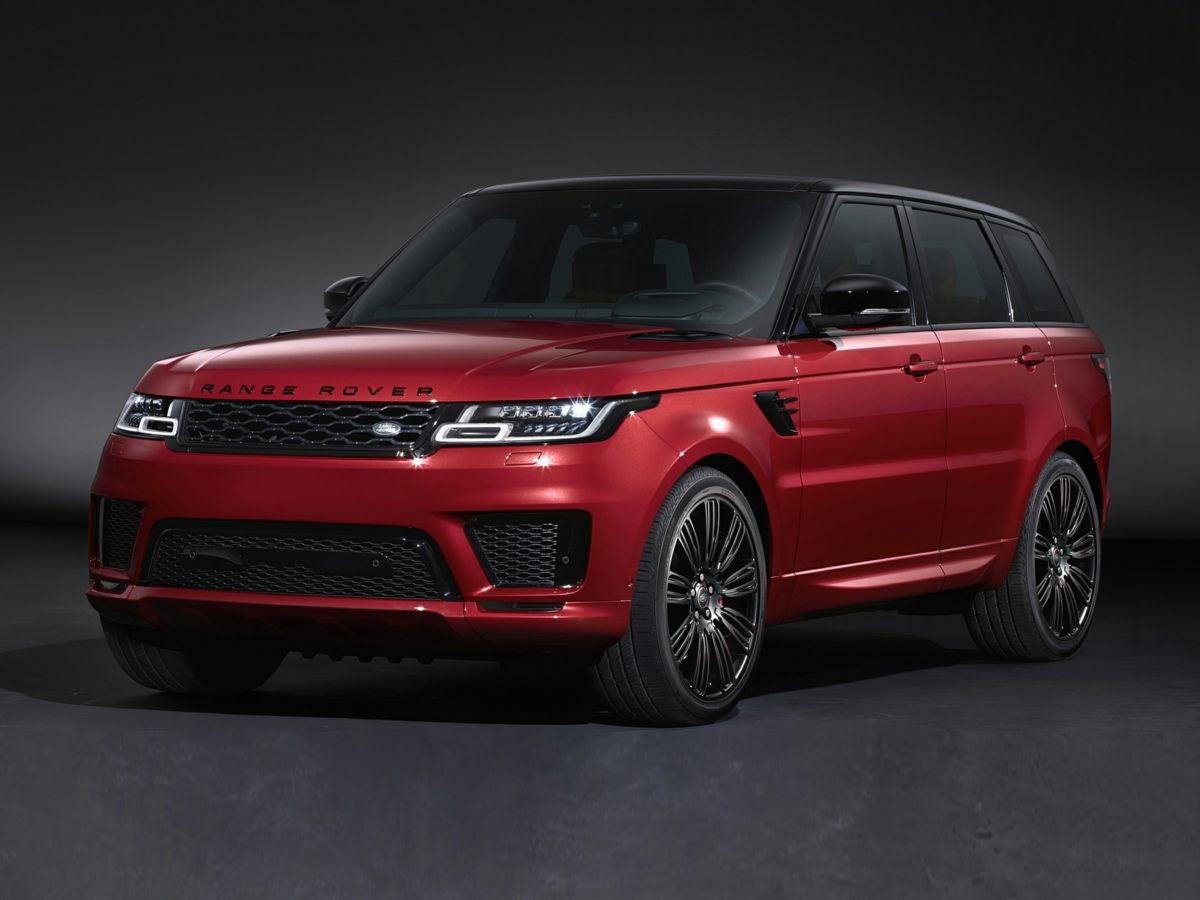 2019 Land Rover Range Rover Sport HST