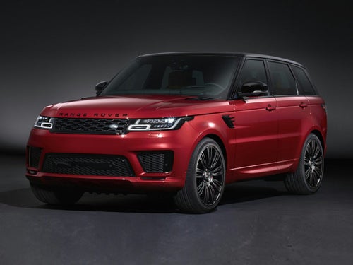 2019 Land Rover Range Rover Sport HST