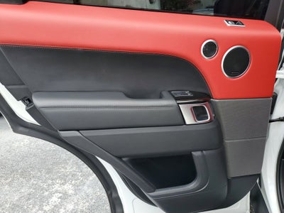 2019 Land Rover Range Rover Sport HST