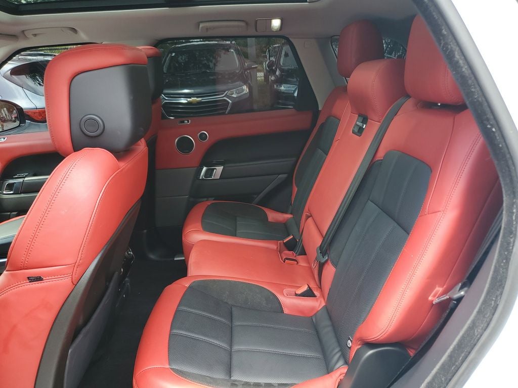 2019 Land Rover Range Rover Sport HST