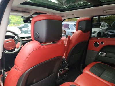 2019 Land Rover Range Rover Sport HST