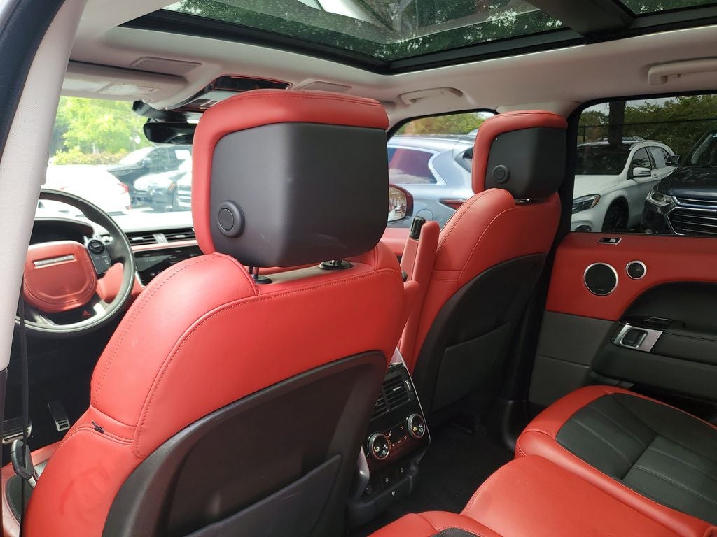 2019 Land Rover Range Rover Sport HST