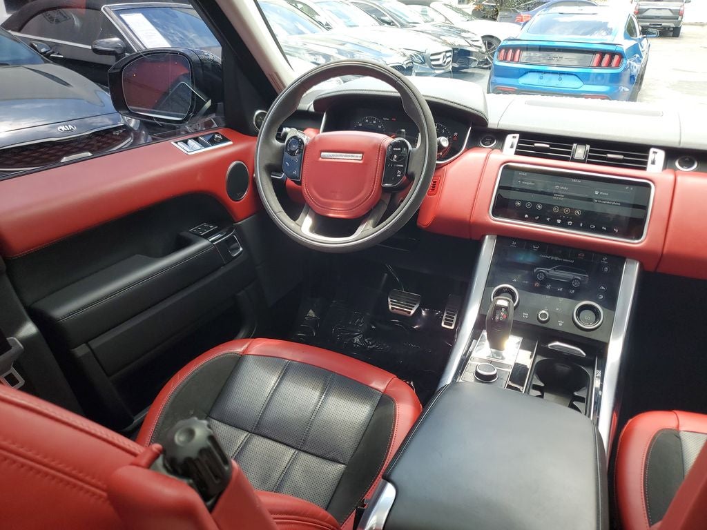 2019 Land Rover Range Rover Sport HST