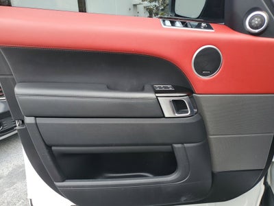 2019 Land Rover Range Rover Sport HST