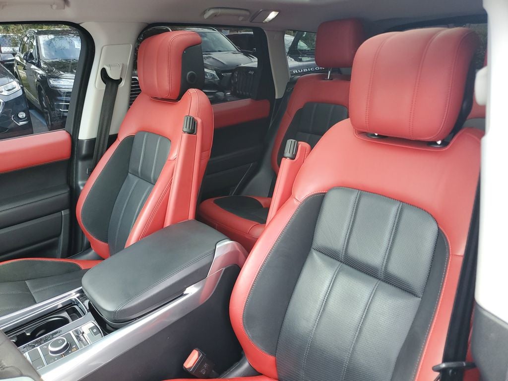 2019 Land Rover Range Rover Sport HST