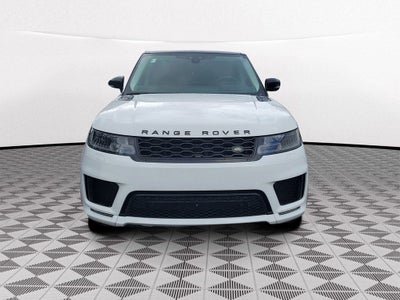 2019 Land Rover Range Rover Sport HST