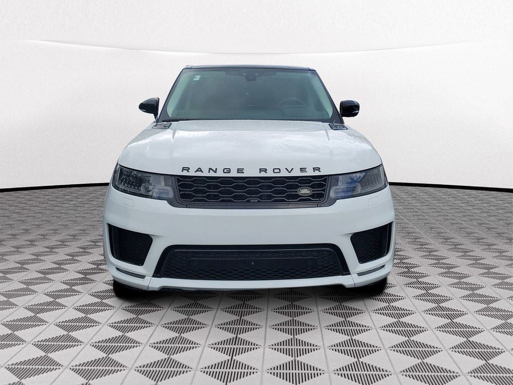 2019 Land Rover Range Rover Sport HST