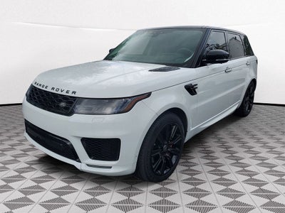 2019 Land Rover Range Rover Sport HST
