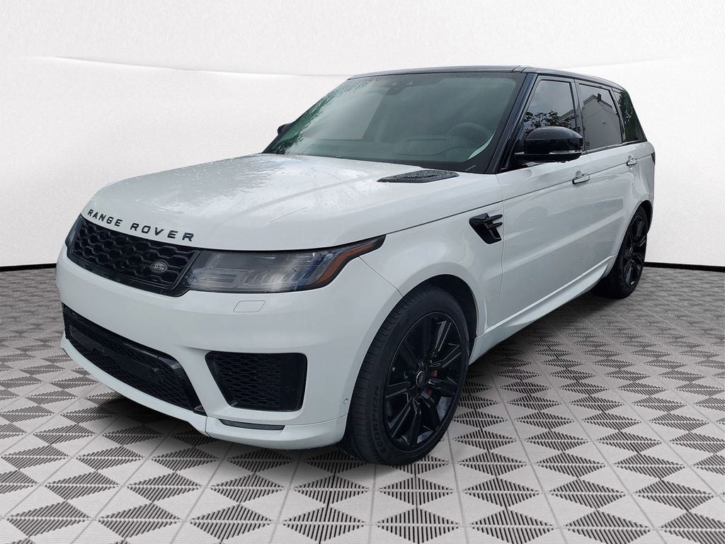 2019 Land Rover Range Rover Sport HST