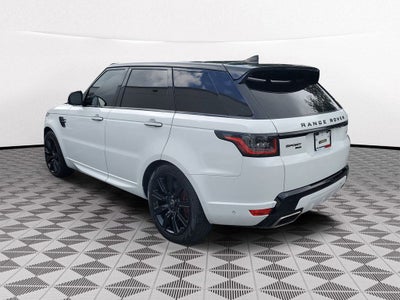 2019 Land Rover Range Rover Sport HST
