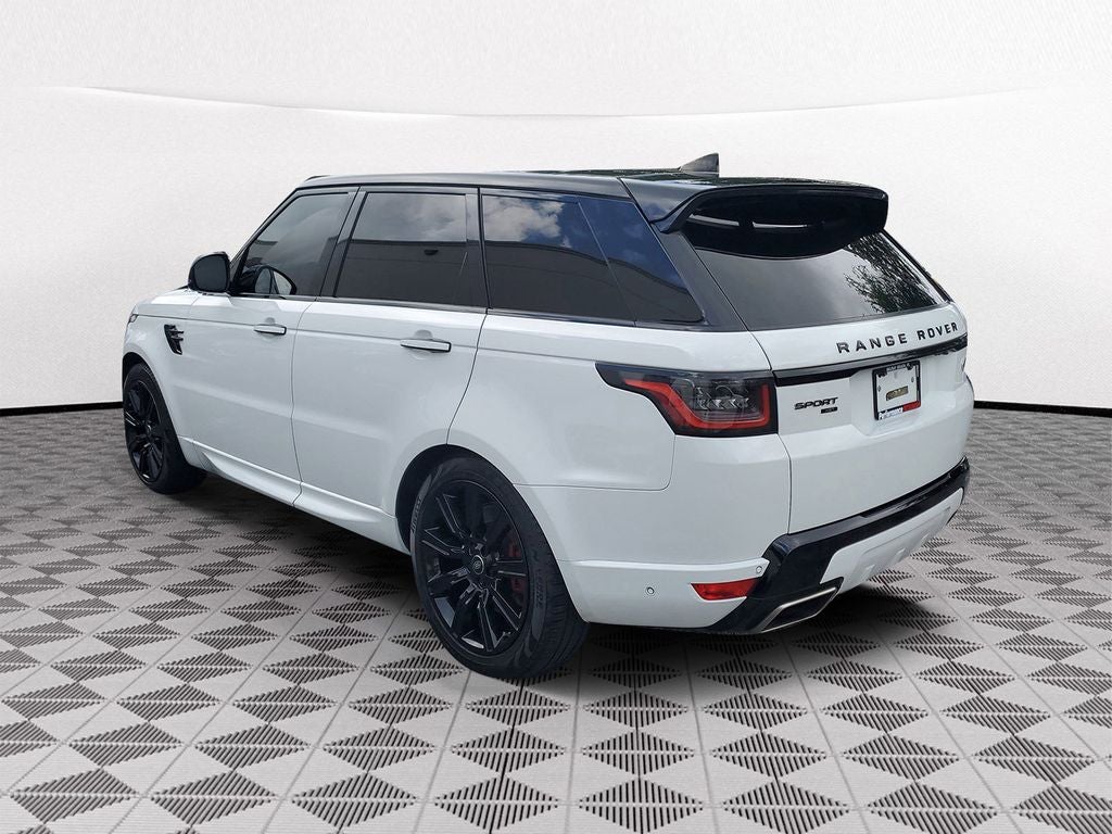 2019 Land Rover Range Rover Sport HST