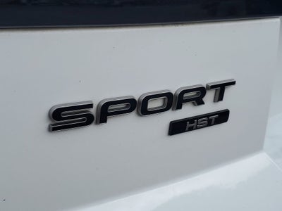 2019 Land Rover Range Rover Sport HST