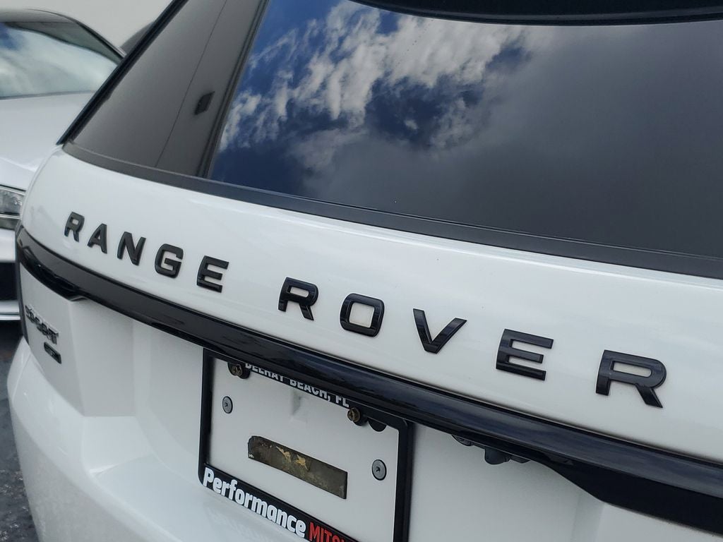 2019 Land Rover Range Rover Sport HST