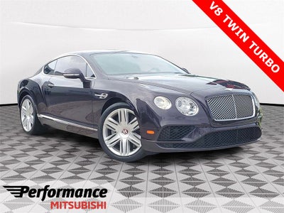 2016 Bentley Continental GT V8