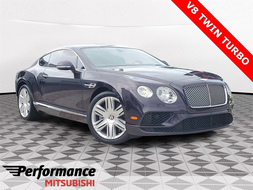 2016 Bentley Continental GT V8