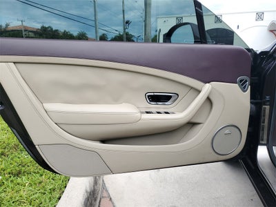 2016 Bentley Continental GT V8