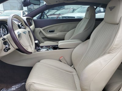 2016 Bentley Continental GT V8