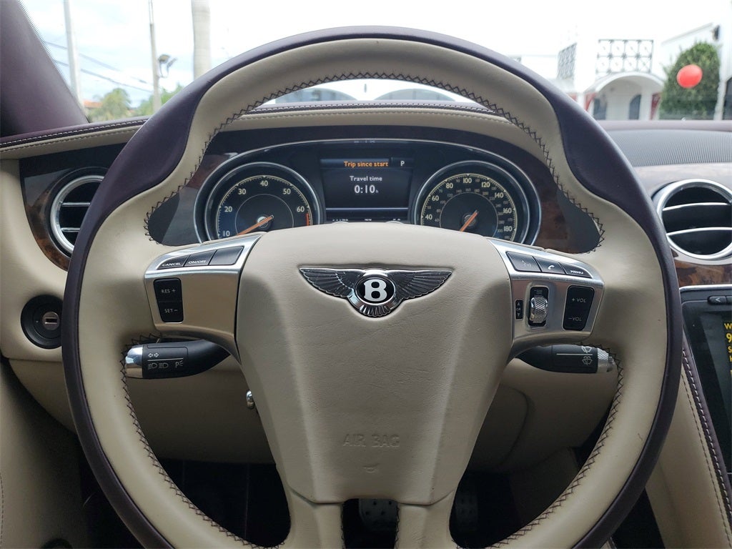 2016 Bentley Continental GT V8