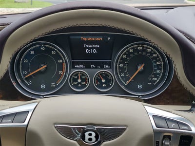 2016 Bentley Continental GT V8