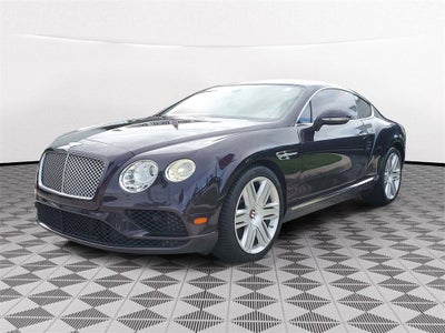 2016 Bentley Continental GT V8