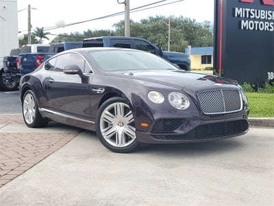 2016 Bentley Continental GT V8