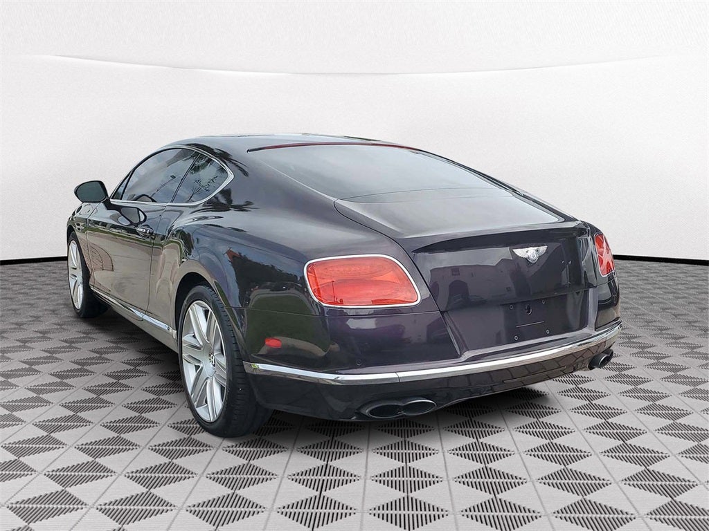 2016 Bentley Continental GT V8