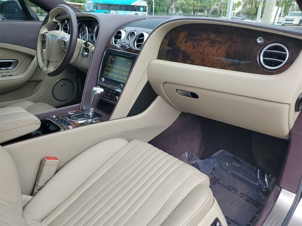 2016 Bentley Continental GT V8