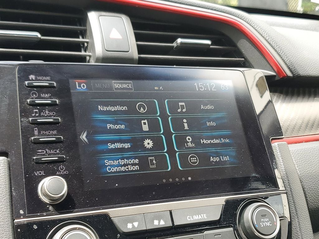 2019 Honda Civic Type R Touring