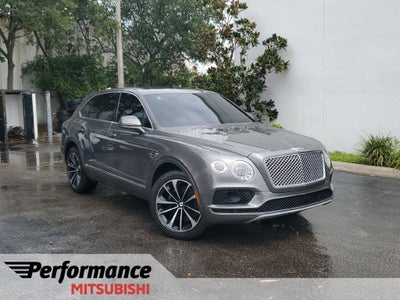 2018 Bentley Bentayga Base