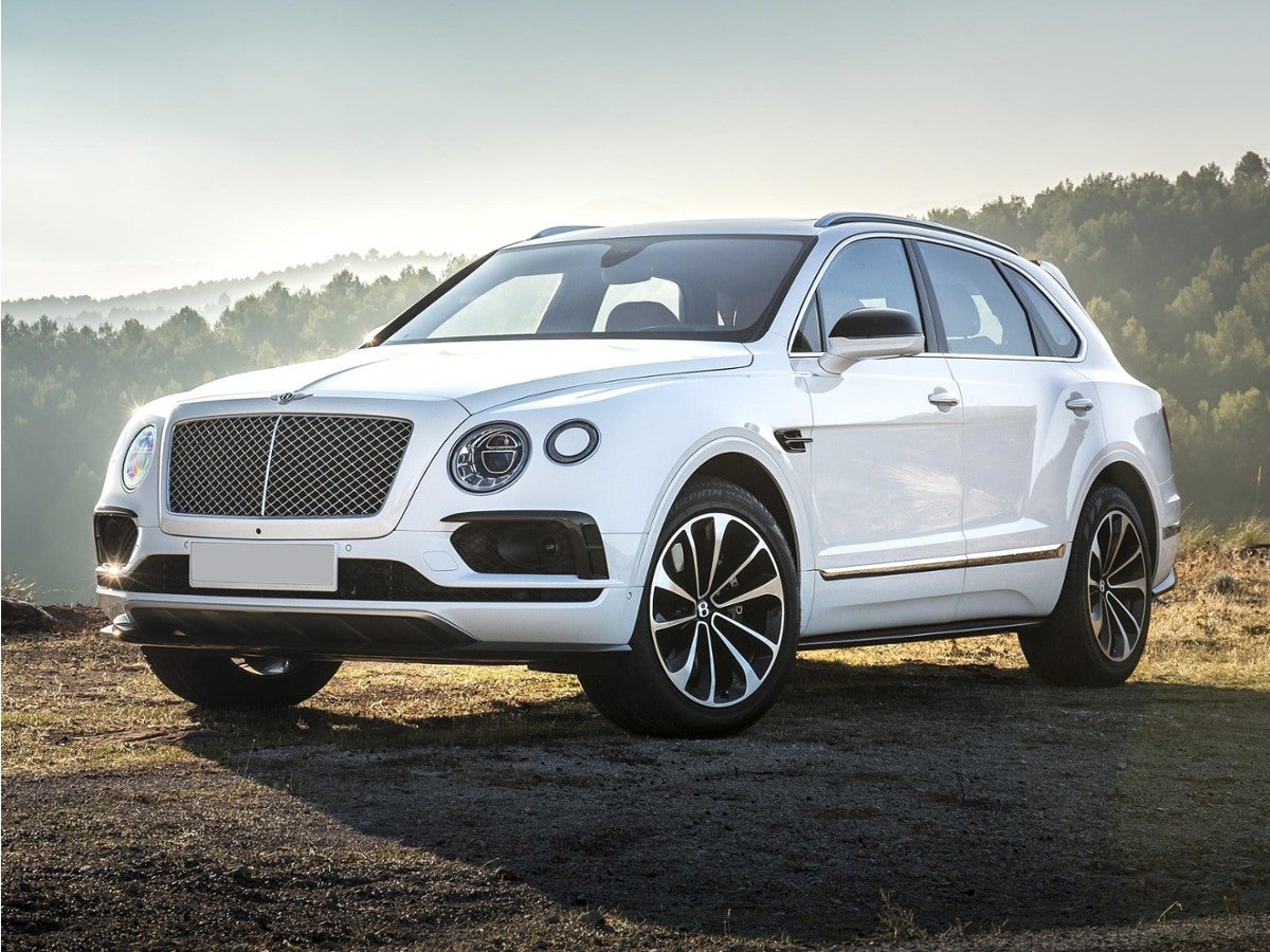 2018 Bentley Bentayga Base
