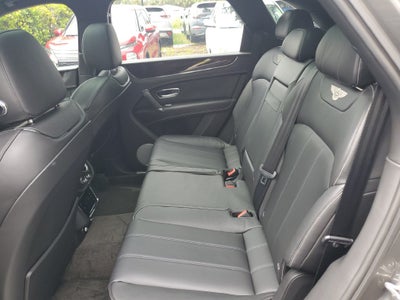 2018 Bentley Bentayga W12