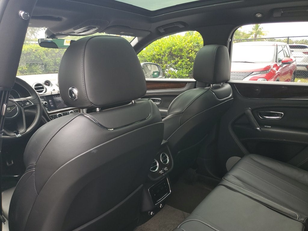 2018 Bentley Bentayga W12