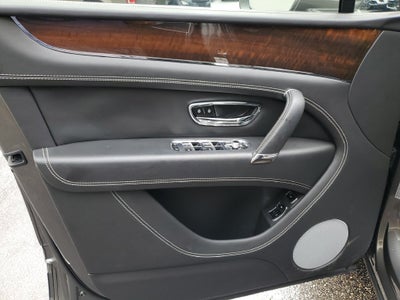 2018 Bentley Bentayga W12