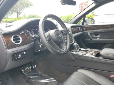 2018 Bentley Bentayga W12