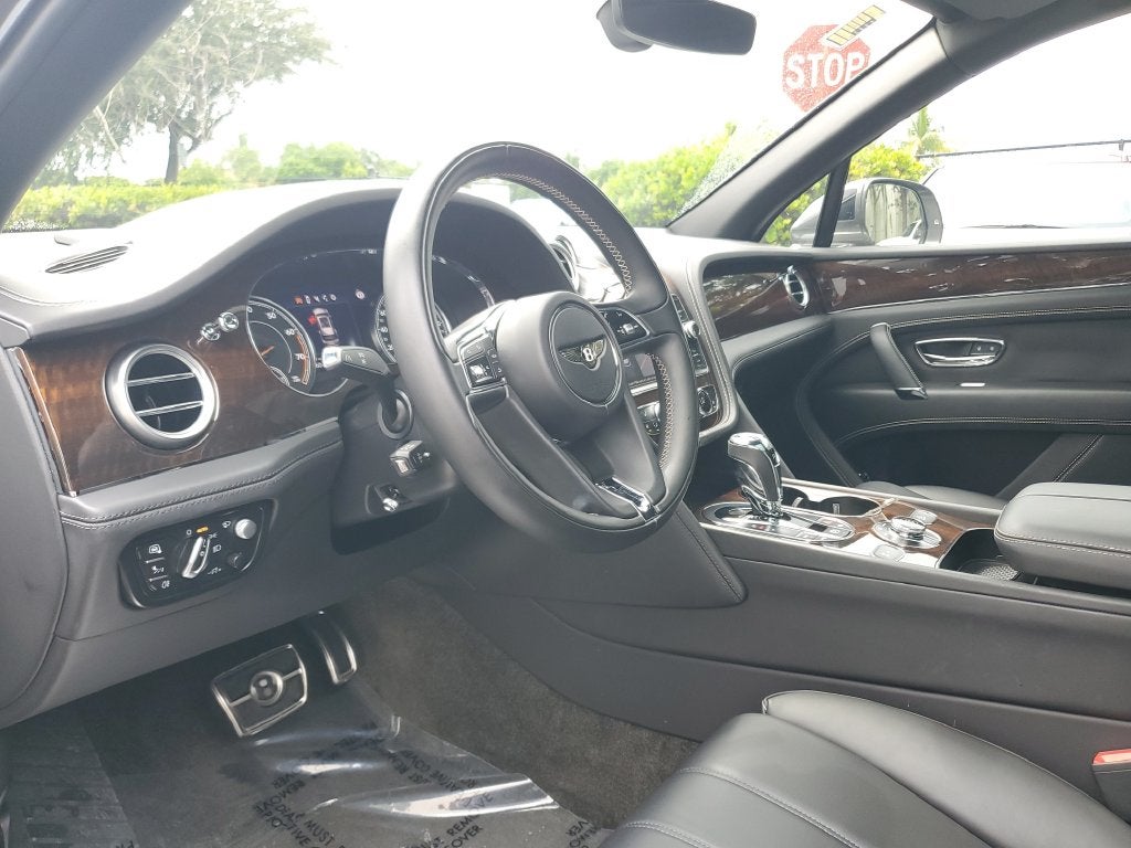 2018 Bentley Bentayga W12