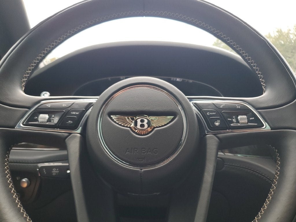 2018 Bentley Bentayga W12