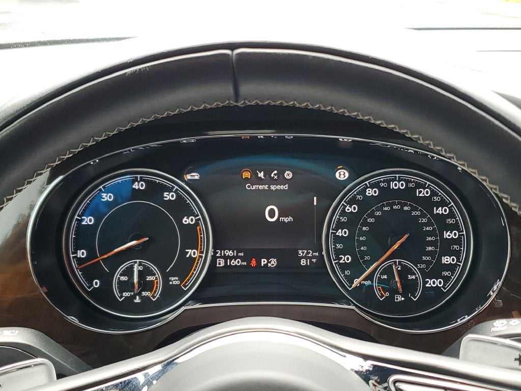 2018 Bentley Bentayga W12