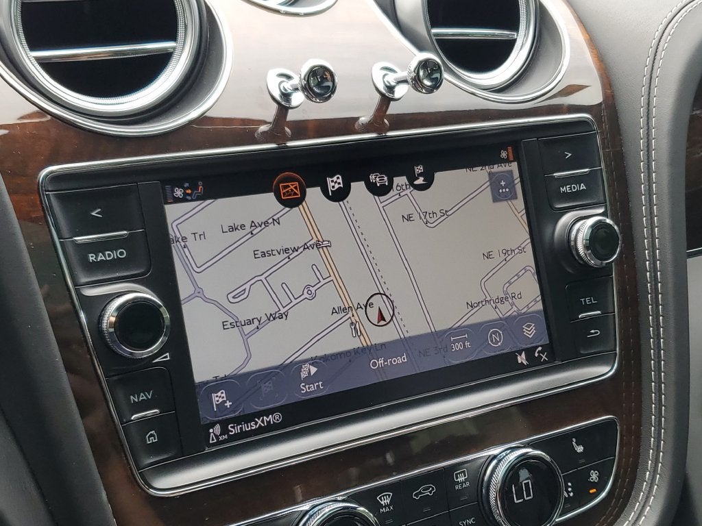 2018 Bentley Bentayga W12