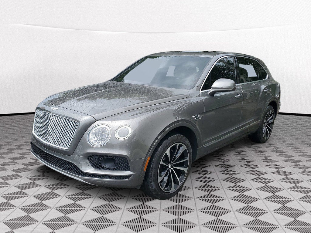 2018 Bentley Bentayga W12