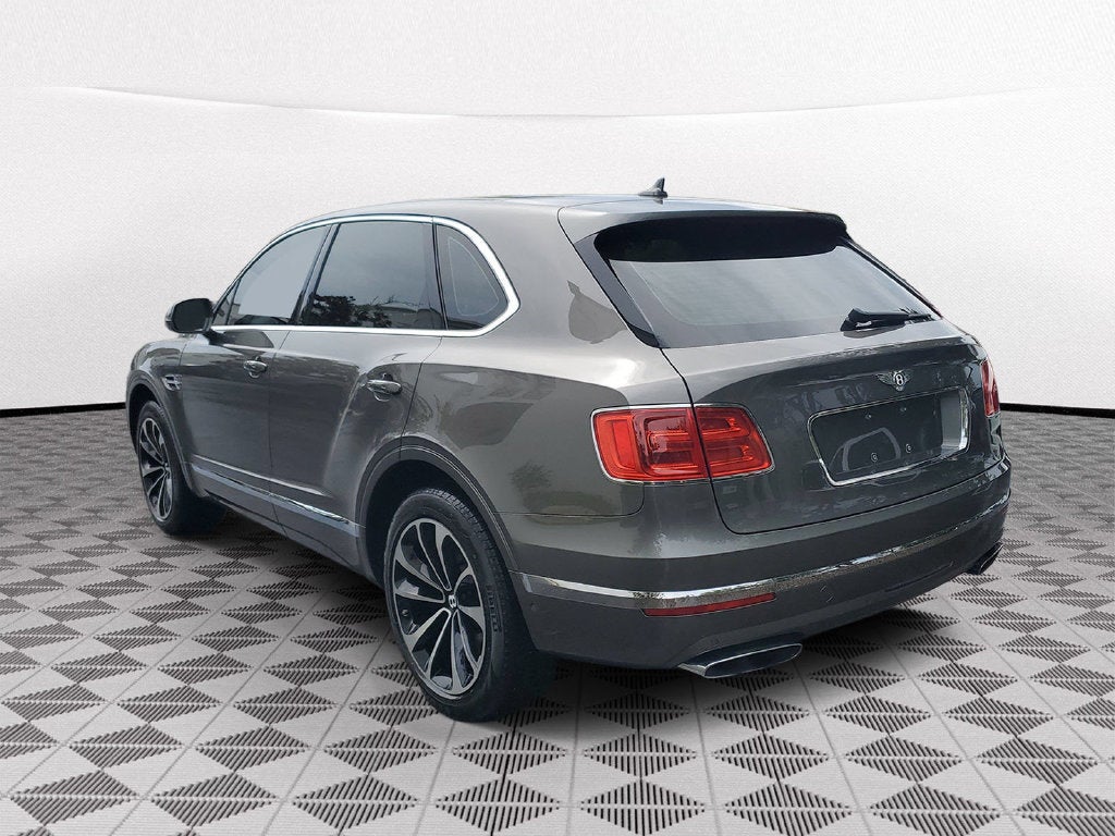 2018 Bentley Bentayga W12