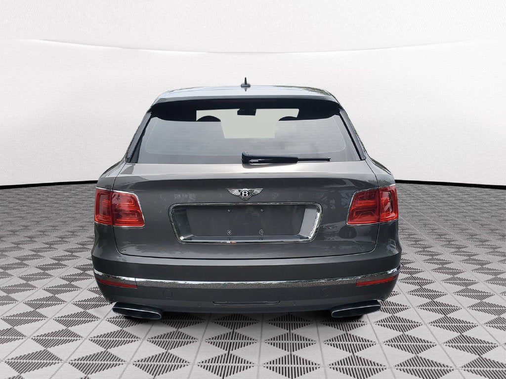 2018 Bentley Bentayga W12