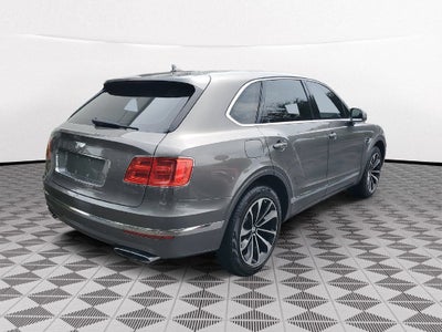 2018 Bentley Bentayga W12