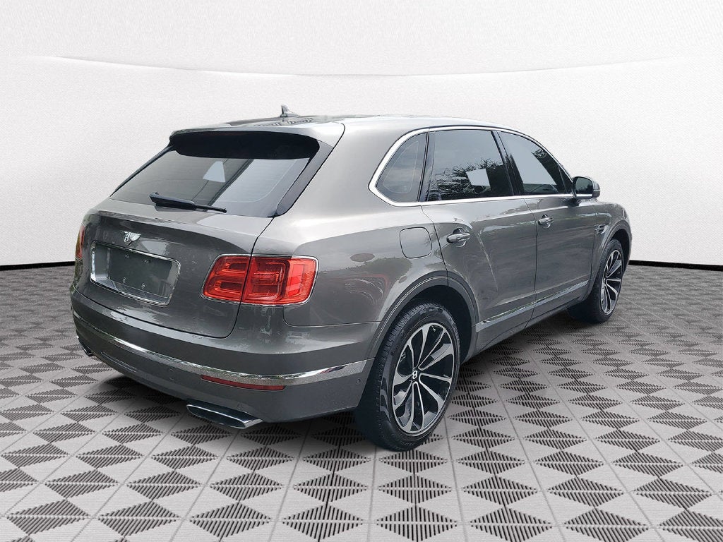 2018 Bentley Bentayga W12