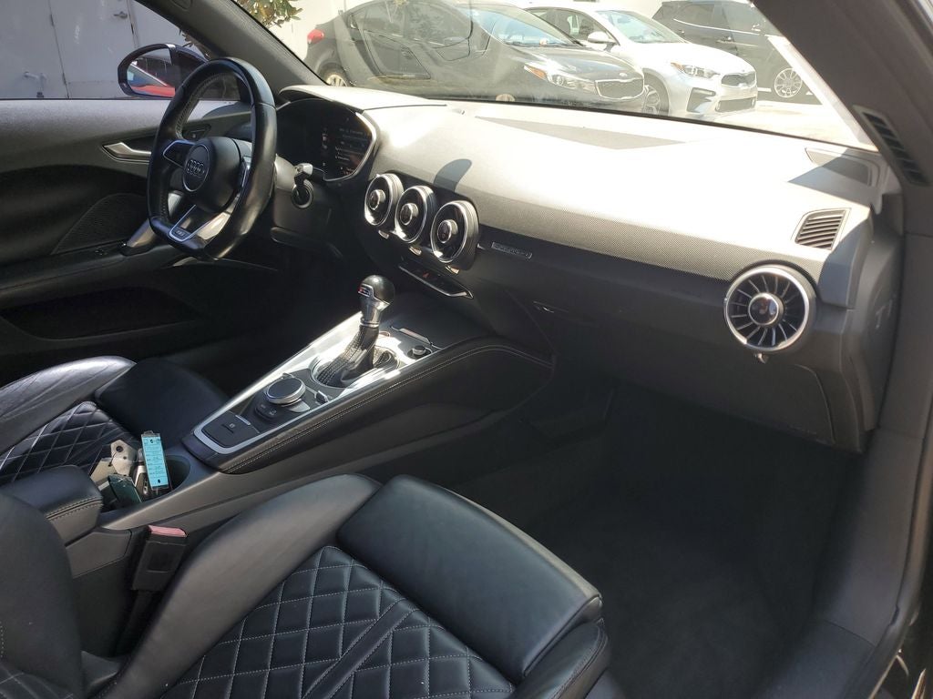 2017 Audi TTS 2.0T quattro