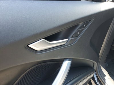 2017 Audi TTS 2.0T quattro