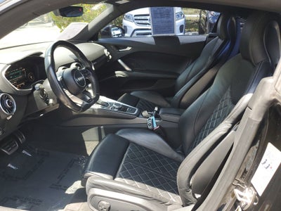 2017 Audi TTS 2.0T quattro