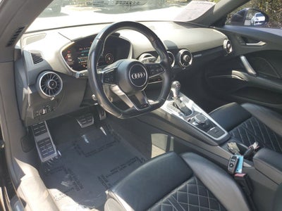 2017 Audi TTS 2.0T quattro
