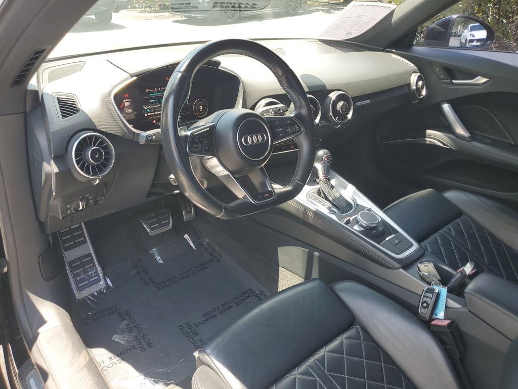 2017 Audi TTS 2.0T quattro
