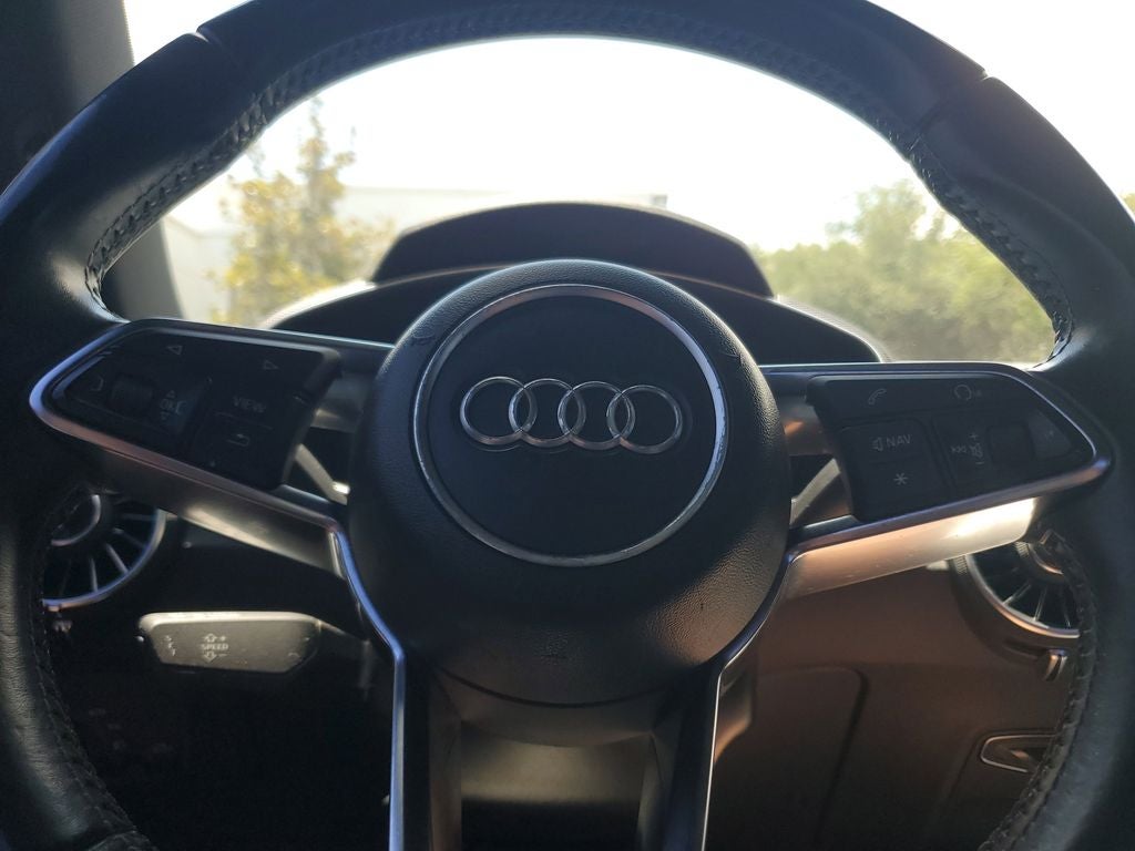 2017 Audi TTS 2.0T quattro
